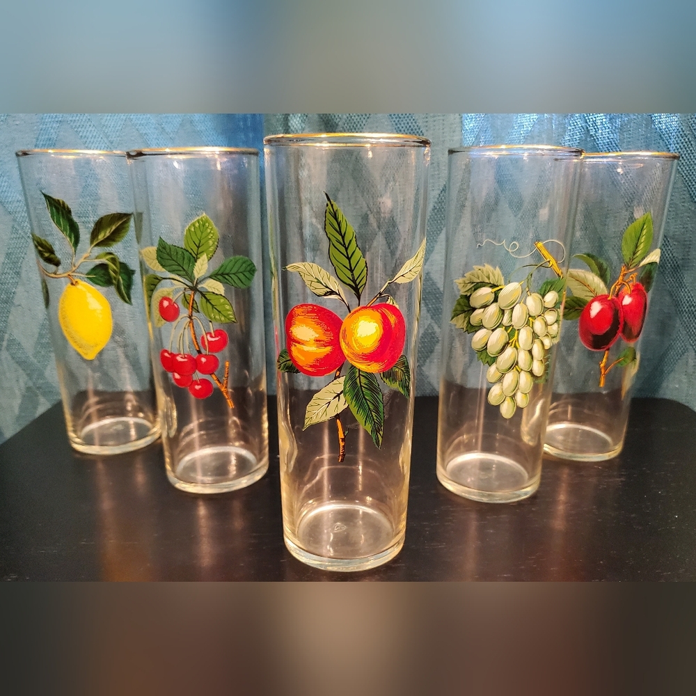 West Virginia Vintage Glasses